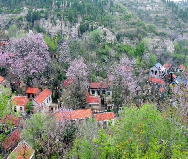 位于山东省淄博市淄川区昆仑镇 有一座古村落——淄川北山寺村