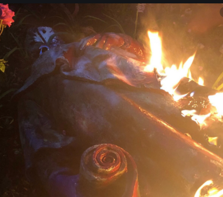 美欧抗议示威未平，又掀起“推倒雕像”运动