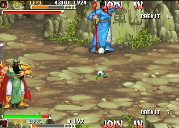 充满喧嚣的游戏厅,一台街机,一款名为《三国战纪》的游戏成为了许多