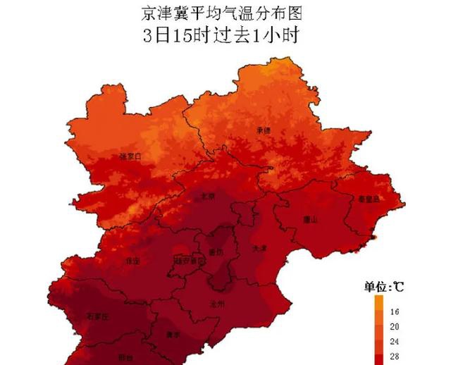 今天河北中南部热到发黑天气到底有多热?