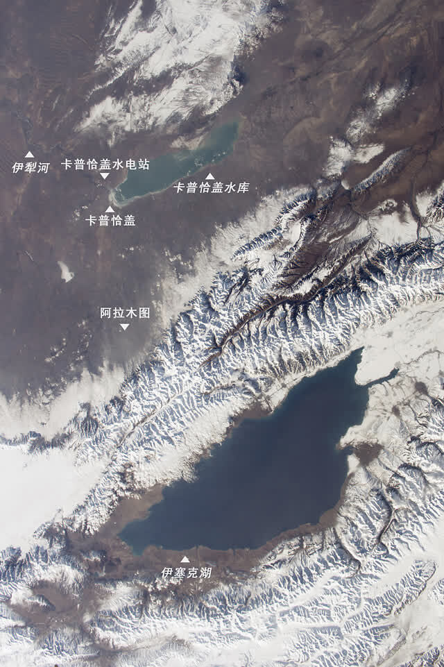 巴尔喀什湖，会消失吗？| 地球知识局