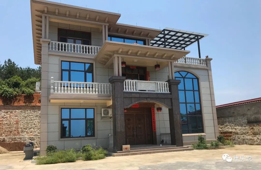 22栋农村别墅建成实景,让你眼睛过把瘾,错过任何一款都后悔