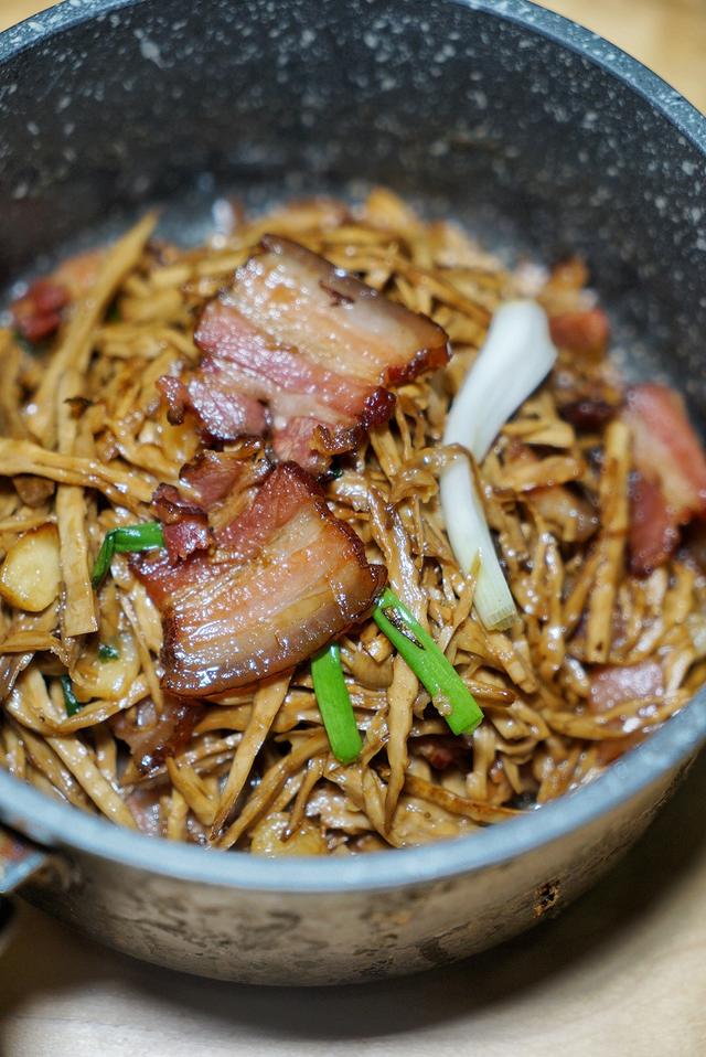笋干炒腊肉,湖南游子走遍千山万水也不能忘的味蕾乡愁__凤凰网