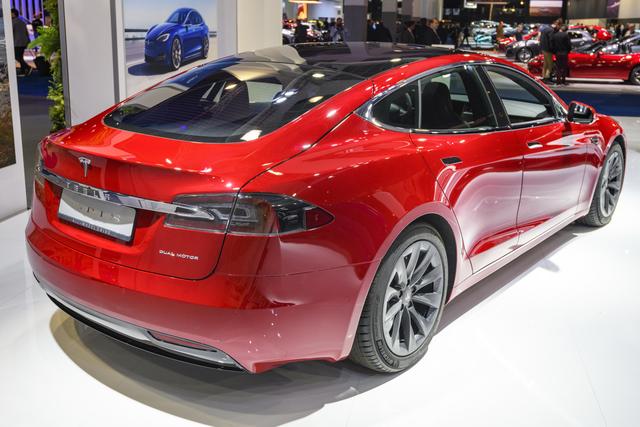 特斯拉已将 model s 的 epa 里程提升到最高约 630 公里了