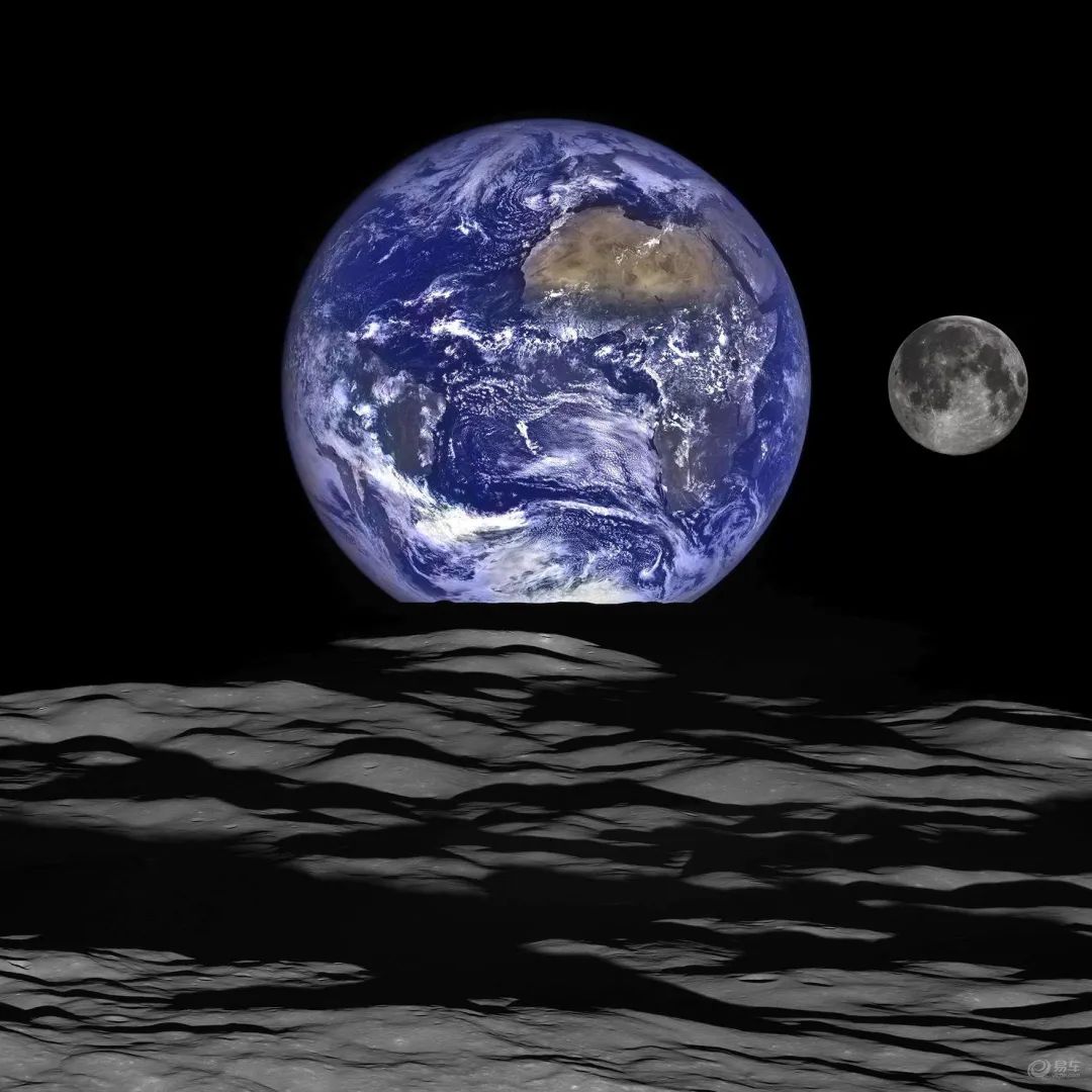 当然从月球上看地球会怎样?为什么有人说会感到恐惧?