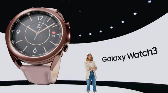 三星发布galaxy watch3智能手表:屏幕更大 表身更薄__凤凰网