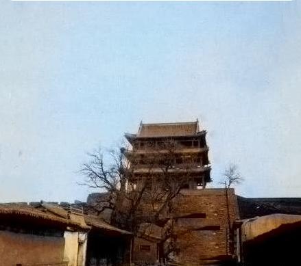 忻州老照片:1939年的秀荣古城旧影