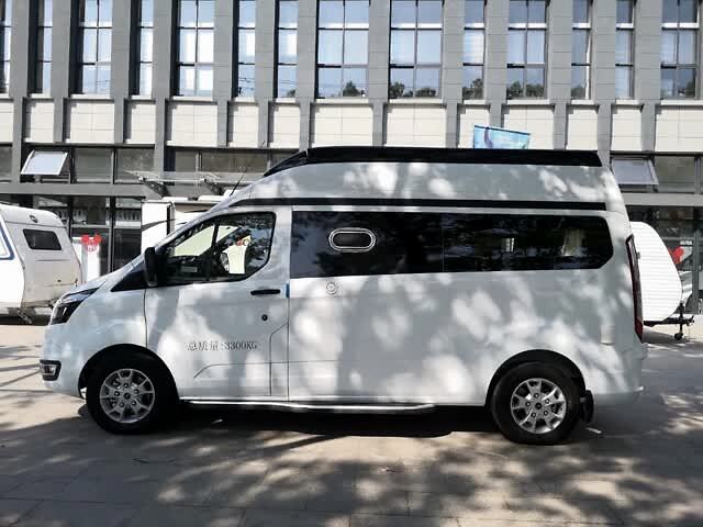 新星2020款星光嘉旅升顶房车可商务可旅行29.98w起