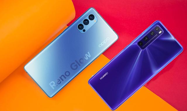 入手opporeno4pro和华为nova7pro谁更值看这3点就懂了