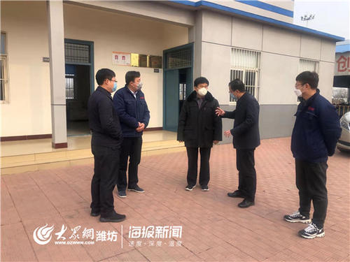 这就是山东丨寿光侯镇:全力保障制药企业有序生产