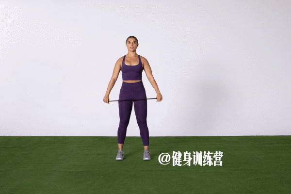 今天分享几个针对身体不同部位的热身动作, 正式训练前做1-2组, 每组