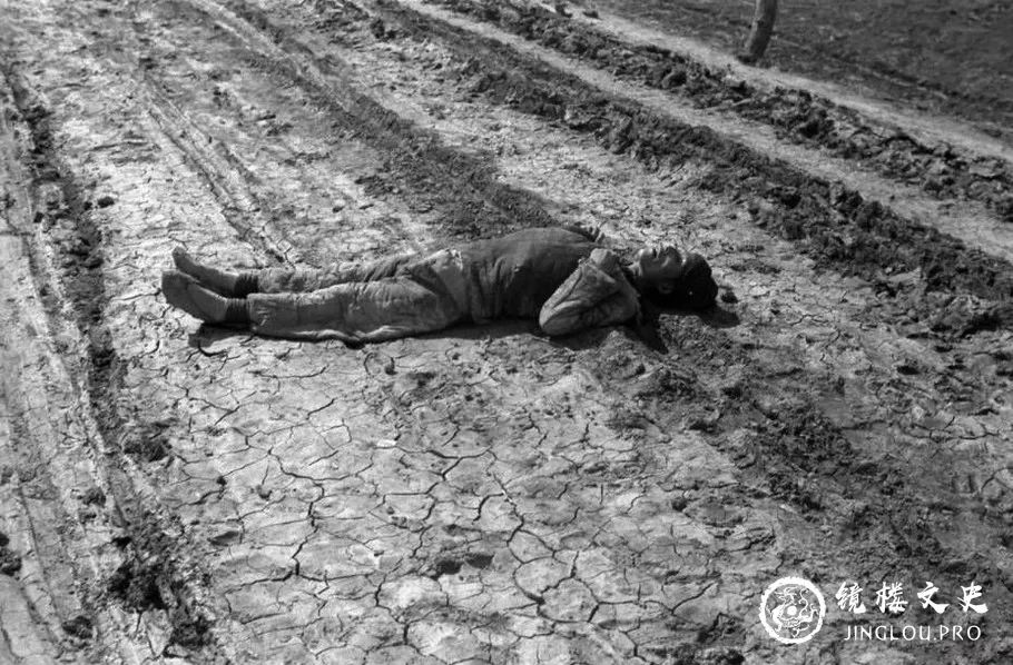 1942年河南大饥荒真实照片,每一张都触目惊心,让人心酸