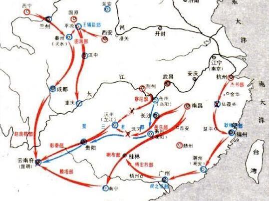 吴三桂席卷南方八省还饮马长江最终为何失败