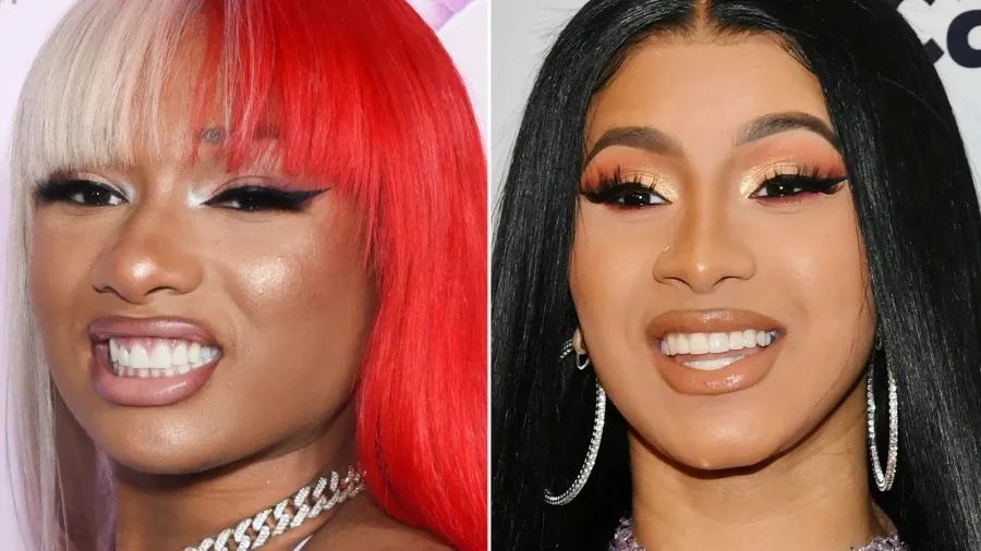 霉霉空降冠军召唤了cardi b