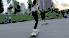 滑板小姐姐系列