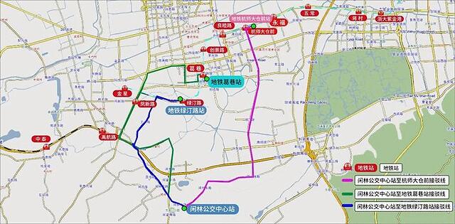 杭州人请注意 最新地铁5号线,16号线公交接驳线来了