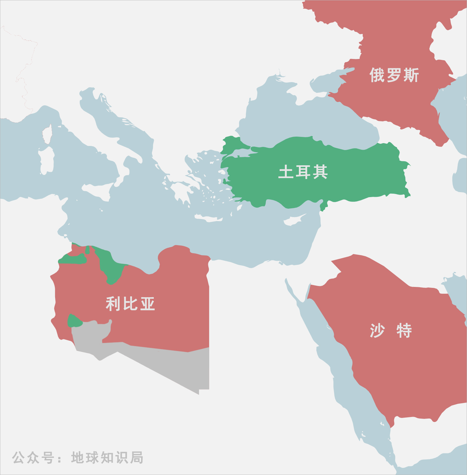 俄罗斯，暗中出手了 | 地球知识局