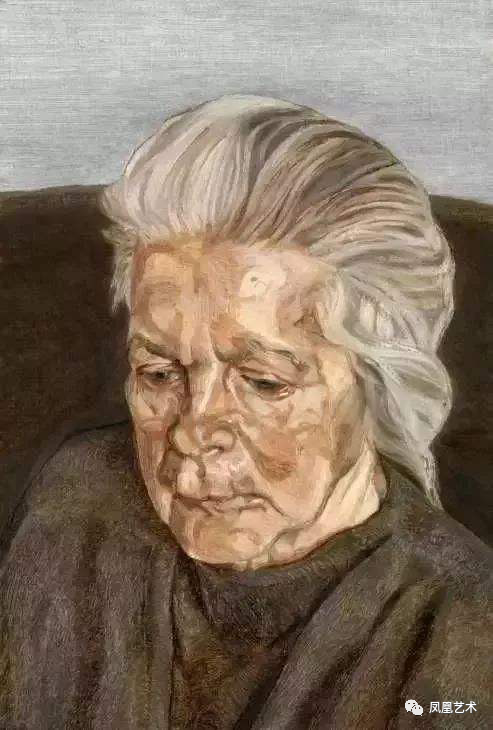 《画家的母亲》,卢西安·弗洛伊德(lucian freud)