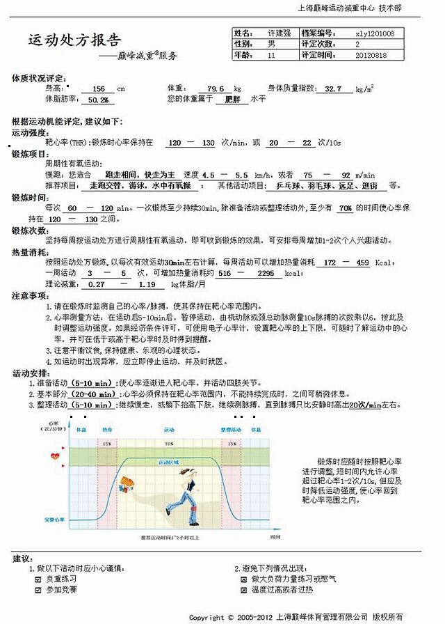 你找到适合自己的"运动处方"了吗?