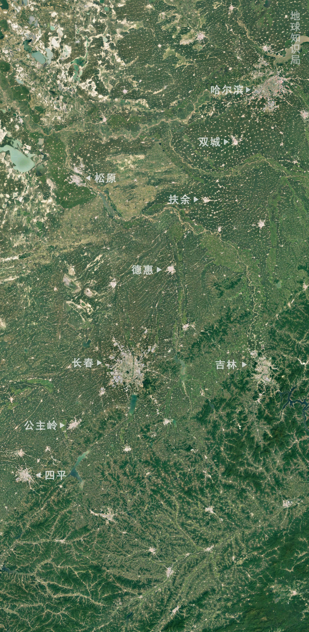 刚刚，东北这个省会变大了！| 地球知识局