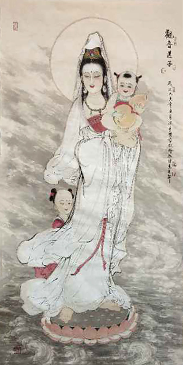 画家赵胜东作品欣赏