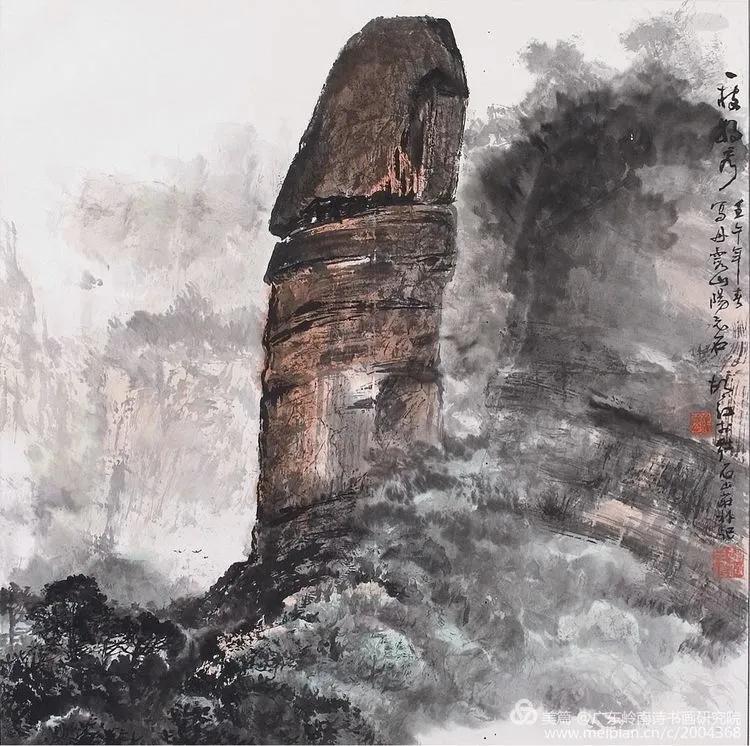 江山无限 . 水墨有情一一胡江 2009-2019写生习作选辑