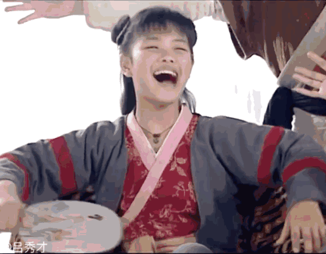 不管做什么表情,演什么戏码都如鱼得水,演得活灵活现,以至于不少观众