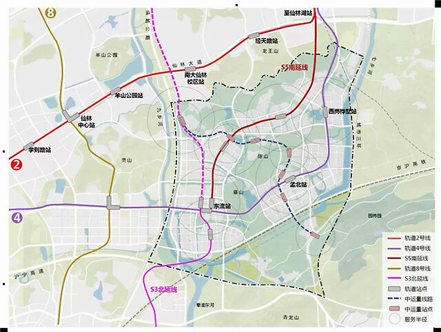 南京地铁最新消息!3号线,10号线,s5…有经过你家
