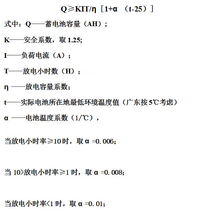 蓄电池容量怎么计算今天终于弄明白了 凤凰网