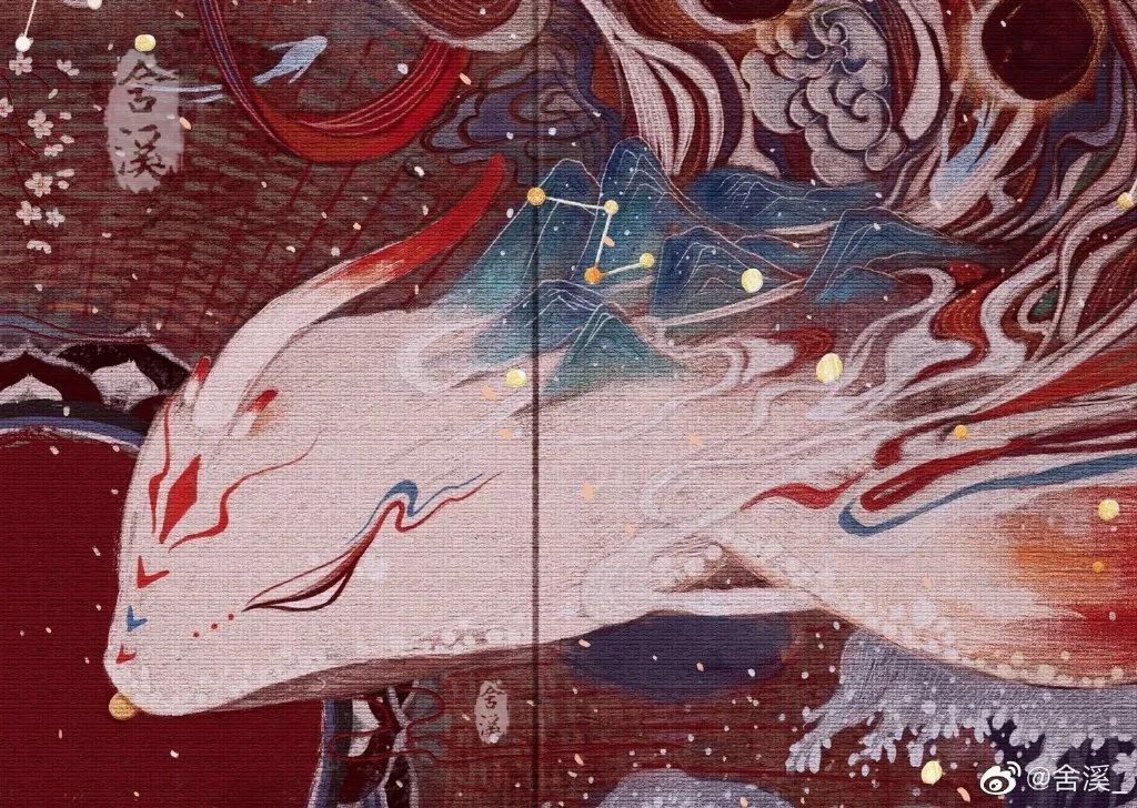 27岁小姐姐画"神仙狐鬼"爆红抖音,圈粉63w!