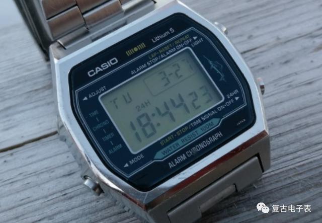 casio marlin 全金属旋盖"旗鱼≠剑鱼"大盘点