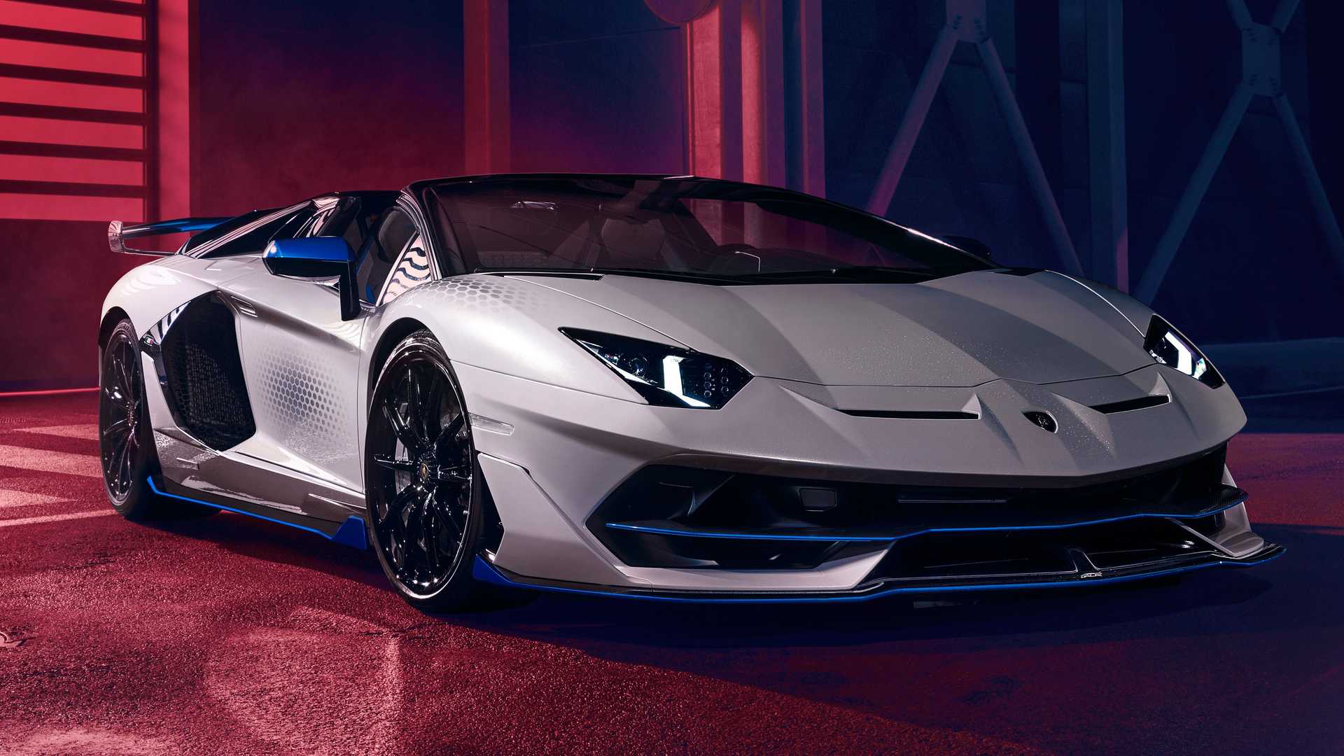 限量10台 兰博基尼aventador svj xago edition特别版