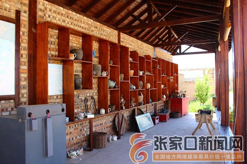 张家口百年烧窑村"窑变"艺陶小镇