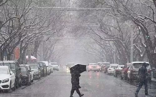 5c暴雪寒潮大风断崖式降温来袭北京迎今冬第7场雪更重要的是