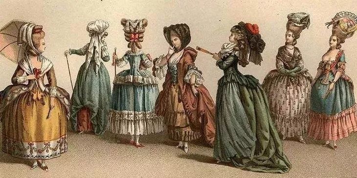 维多利亚时期服装风格