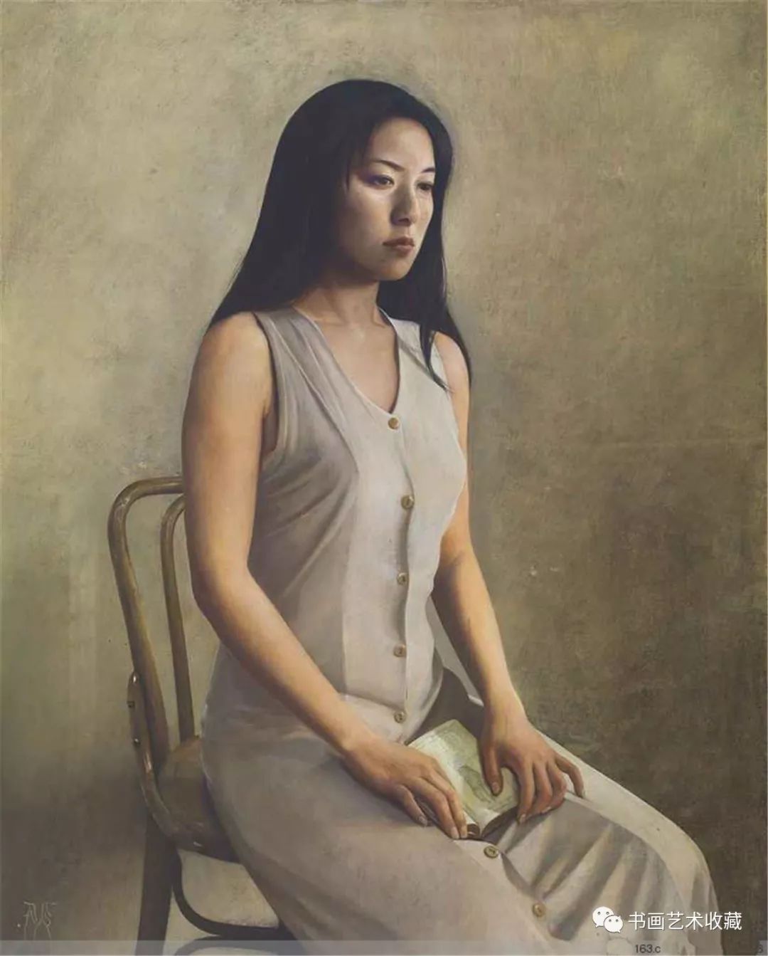 日本油画展:写实的少女和风景