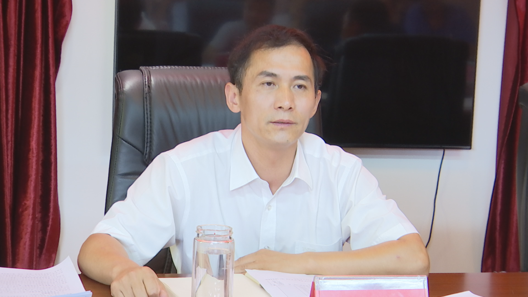 我县2020年第二季度项目投资调度会召开