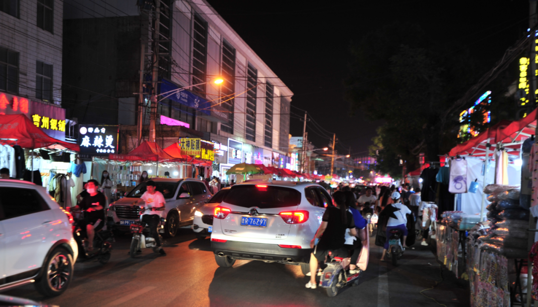 菏泽夜市杠把子——东方红大街,好久不见