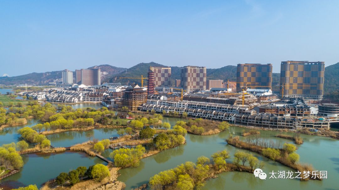 实力圈粉 | 奔跑在春天里,太湖龙之梦新颜值上线,真美