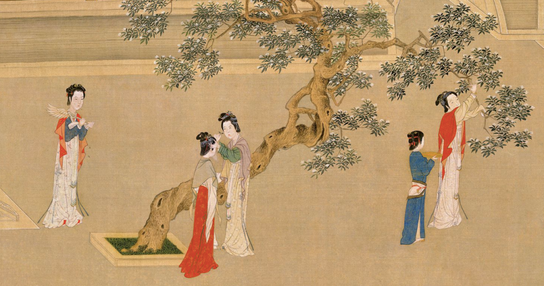 在宋代,一朵花的命运如何?