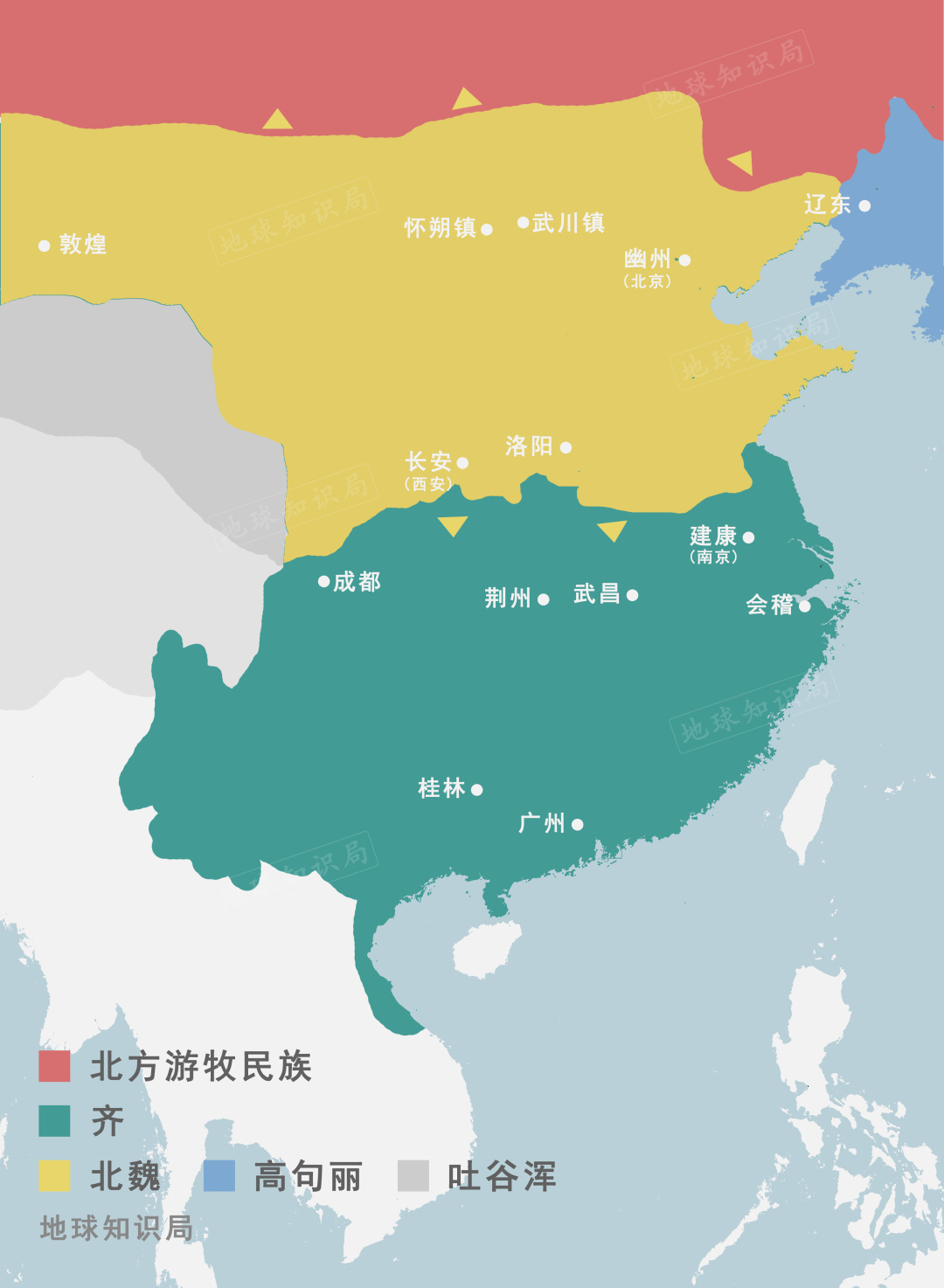 鲜卑人，从哪里来？ |　地球知识局