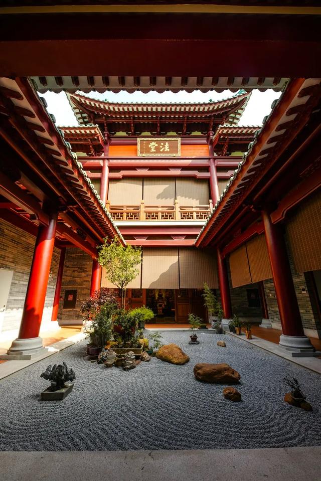 美丽寺院 广州海幢寺