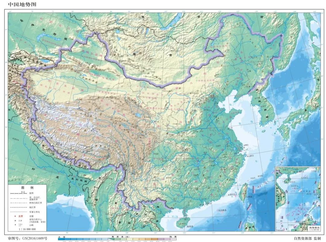 地图来源:标准地图服务(自然资源部监制.