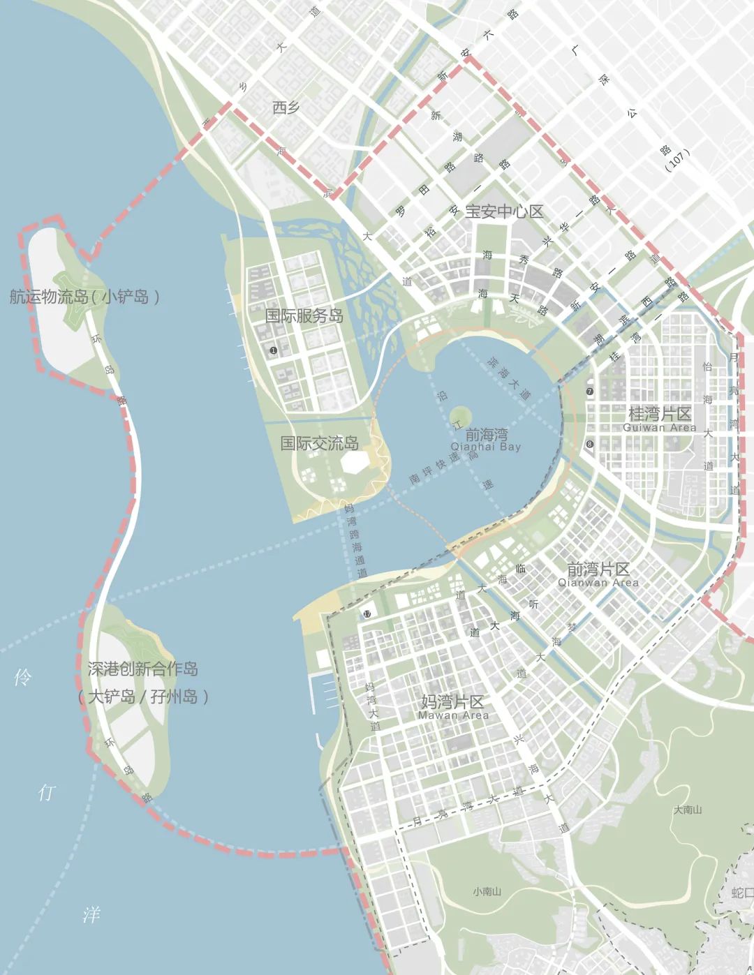 百亿宅地刚刚拍出,前海又有靓盘入市?招商前海·领尚公馆来了