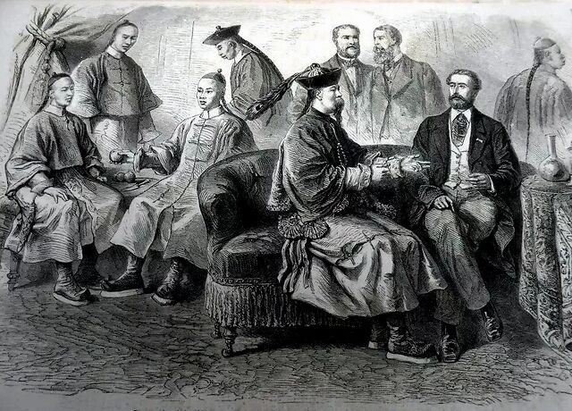 1866年，一位清朝六旬老人游遍了欧洲