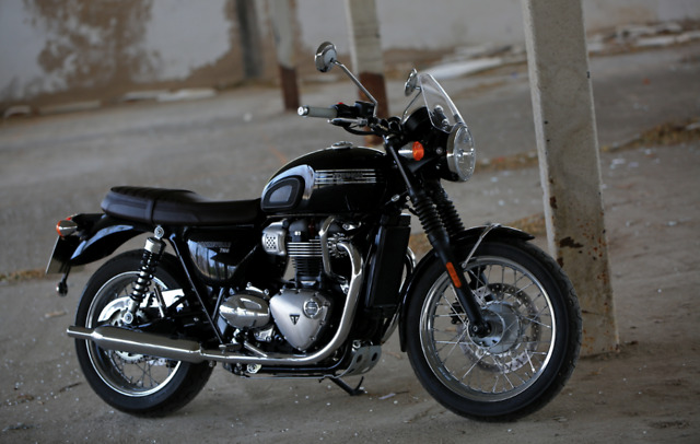 车评:英伦复古双杰,品味凯旋bonneville t100/t120的魅力