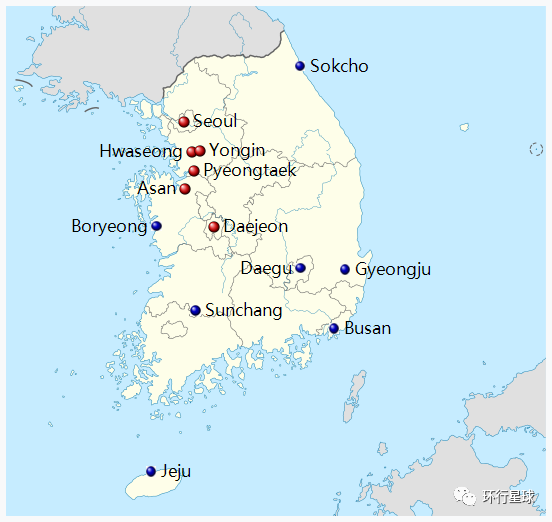 韩国爆发重大疫情时，政府做得怎么样