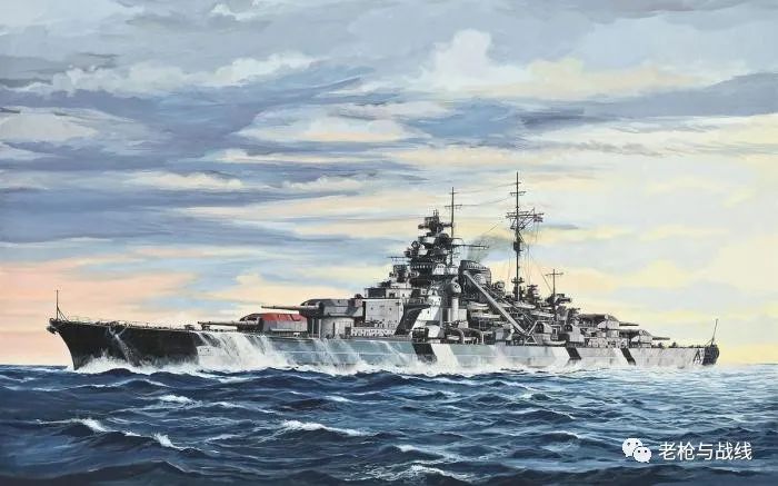 扬威海上,二次世界大战军舰彩绘合集