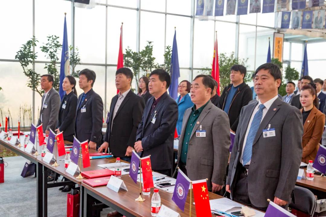 中联商会项城总会会长赵华敏,名誉会长杨清民,会长董庆 商会创始人张