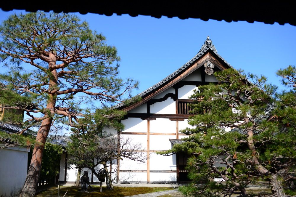 【原创】日本京都禅茶祖庭,源自中国宋代天台宗的建仁寺